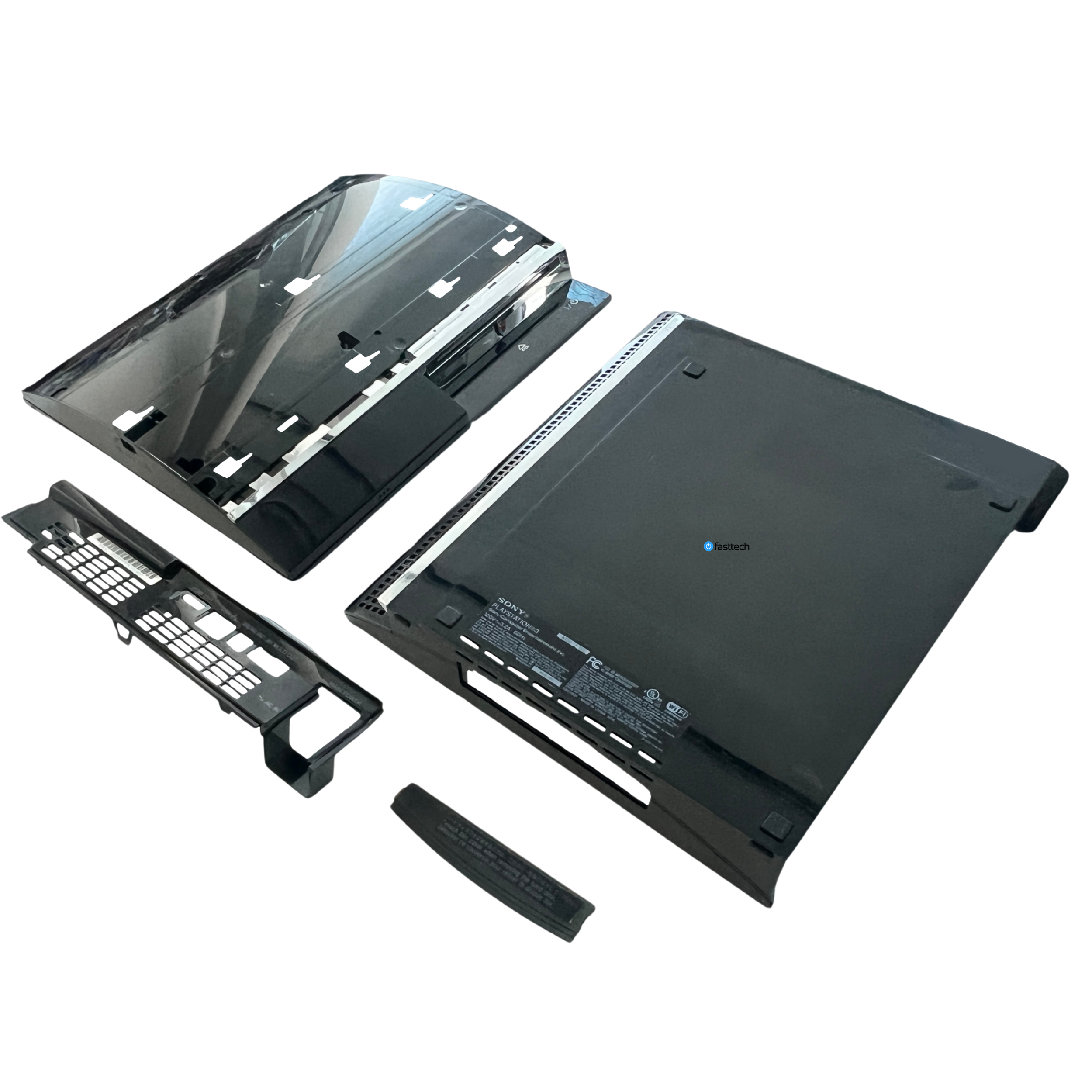 PlayStation 3 Slim (CECH-2000/CECH-2001) Complete Casing - Fasttech